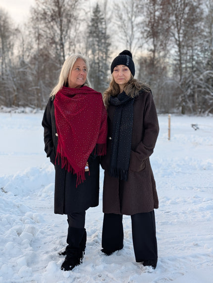 Sjal glittrig, Chandra