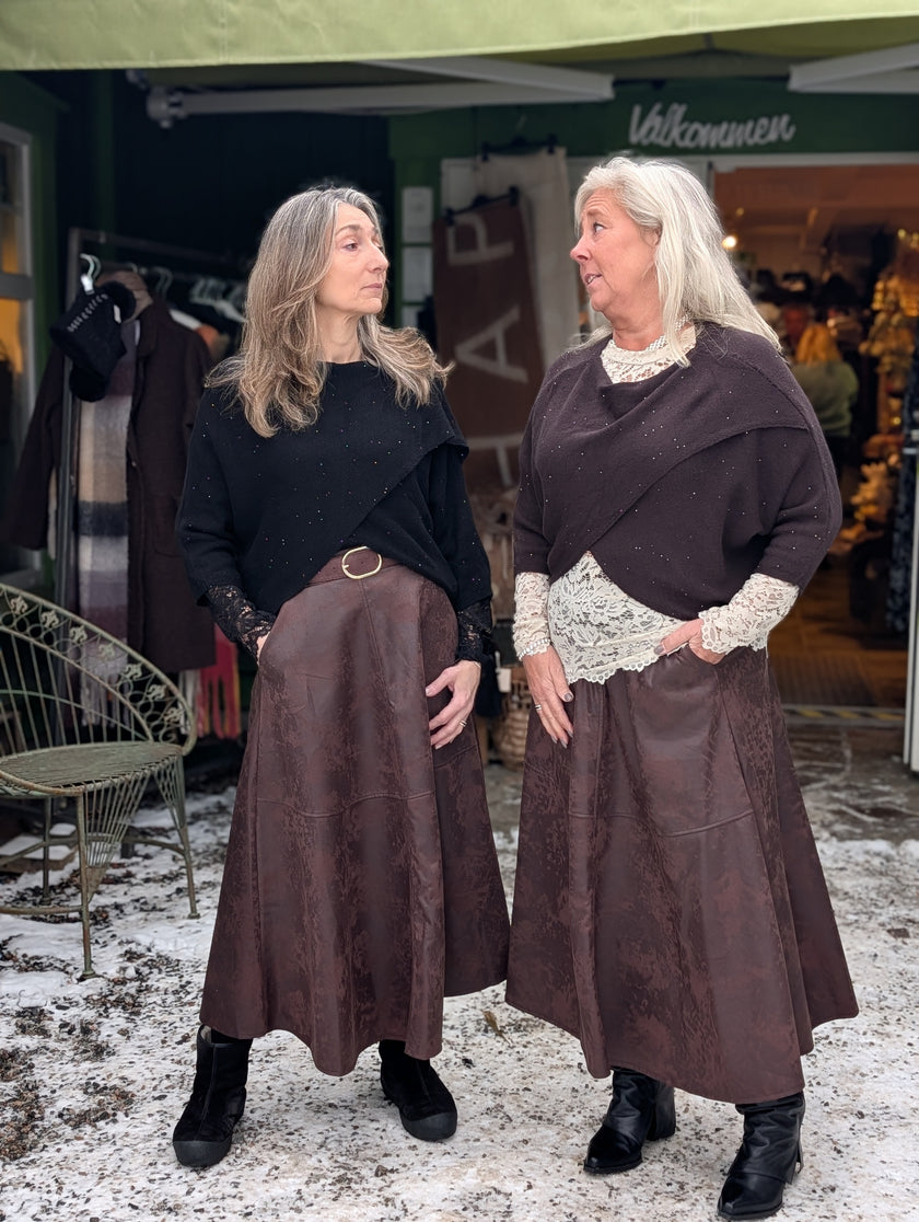 Kjol i läderlook, Gemini