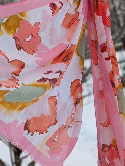 Sjal, mönster, Moshi