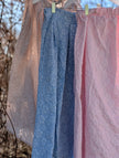 Kjol 'Lilly' blommig struktur, Camicia