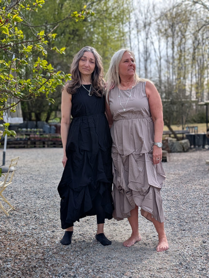 Klänning, draperad, Camicia