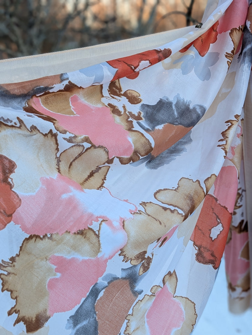 Sjal, mönster, Moshi