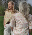 Blus, småblommig
