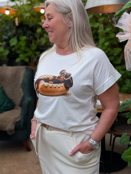 T-shirt med tax, Soulful Fashion