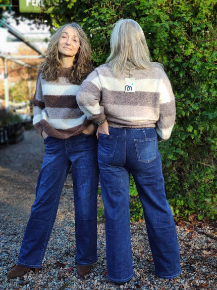 Byxa, jeans med stretch, Camicia