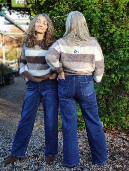 Byxa, jeans med stretch, Camicia