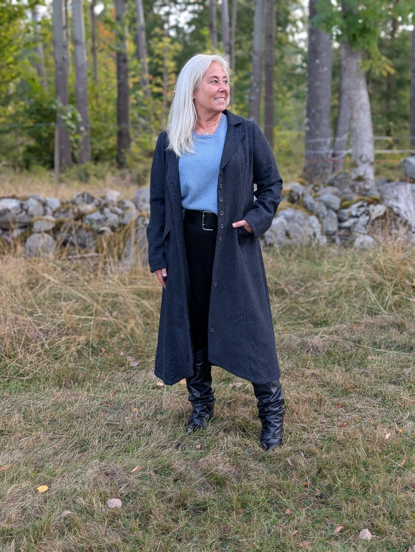 Lång ullkappa, 'Rosad' Olars Ulla