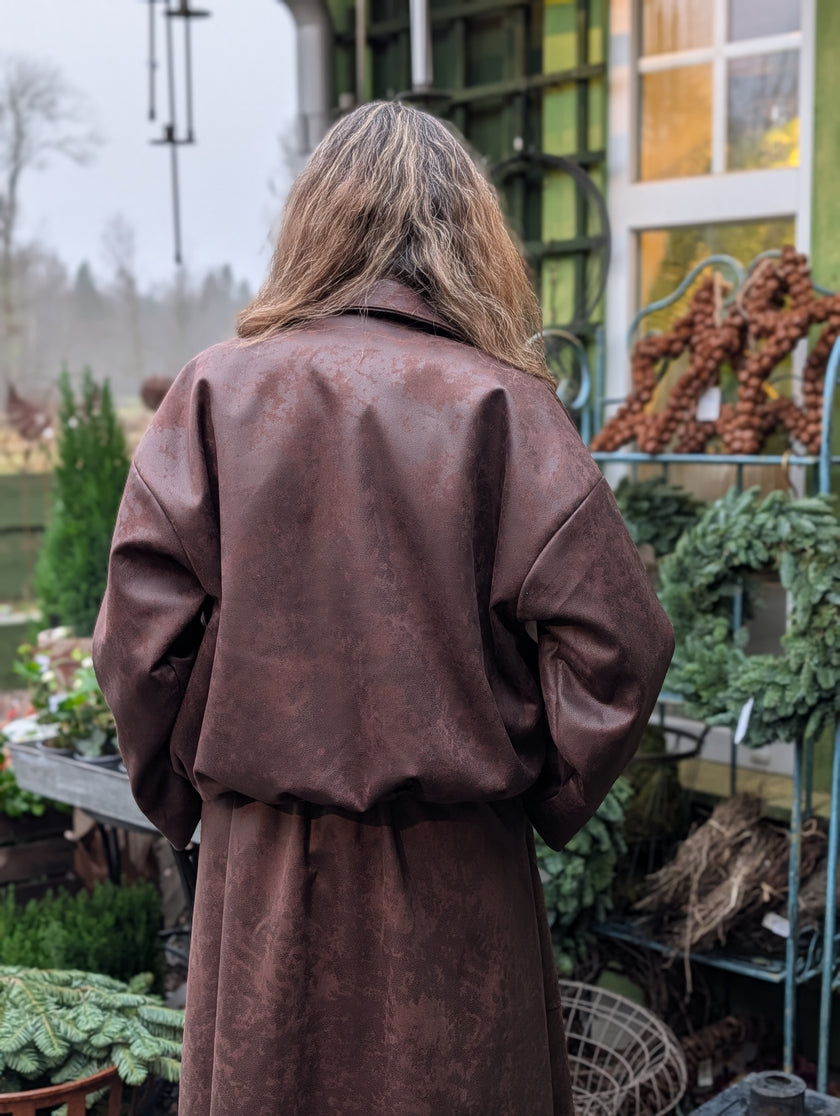 Jacka i konstläder, Gemini