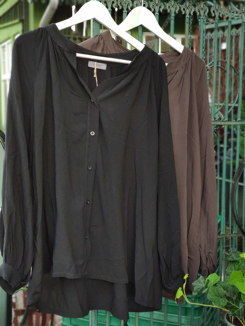 Blus, 'Gwen' långärmad, Gemini