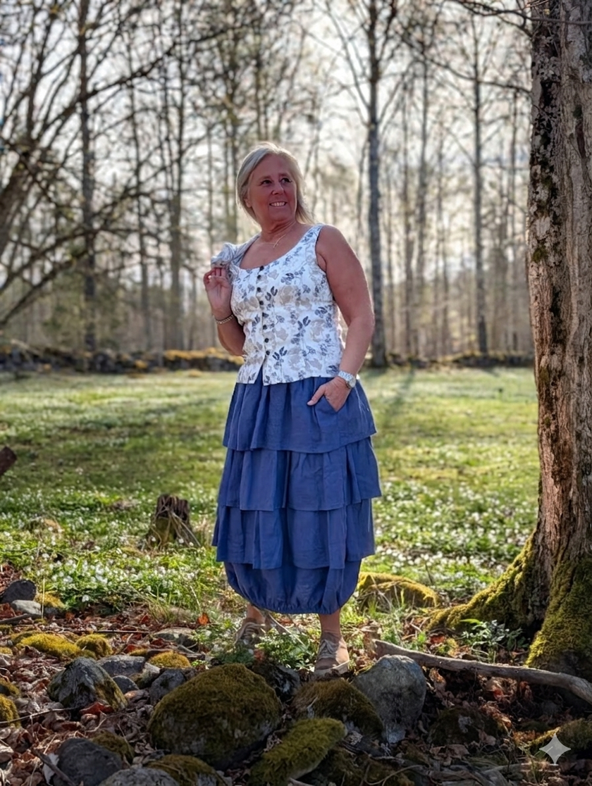 Väst i linne, 'Loppan' OlarsUlla