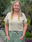 Topp, i t-shirtmodell, Jörlevik