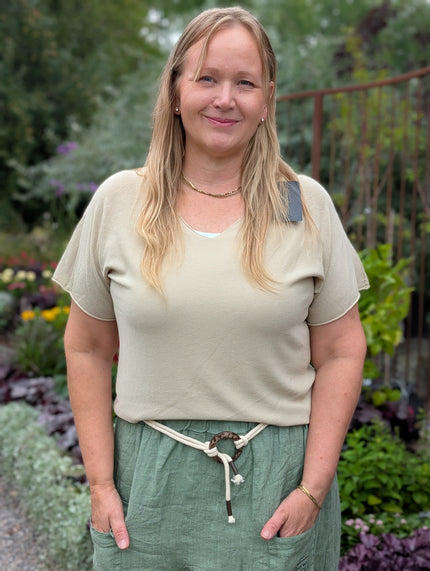 Topp, t-shirtmodell, Jörlevik
