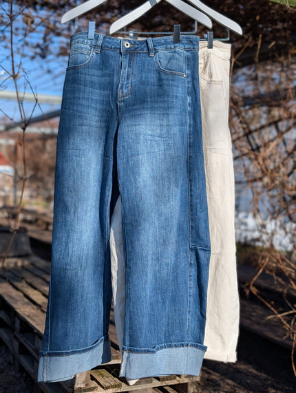 Byxa, blåjeans SoulfulFashion