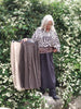 Kjol i poplin, Camicia