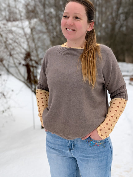 Tröja prickig, Qnuz