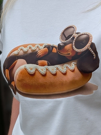 T-shirt med tax, Soulful Fashion