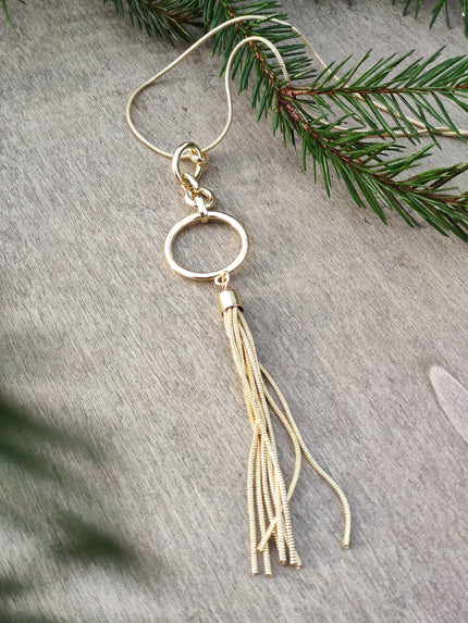 Halsband med tofs, Gemini