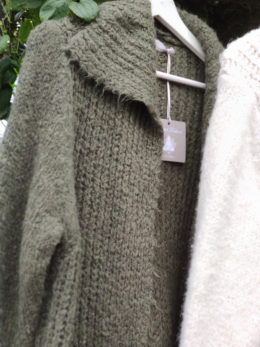 Kofta lång, SoulfulFashion