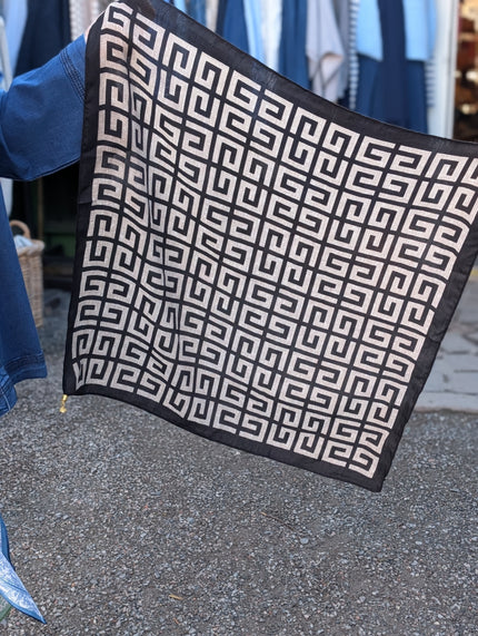 Scarf med magnet