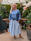 Blus, Camicia, inklusive blombrosch