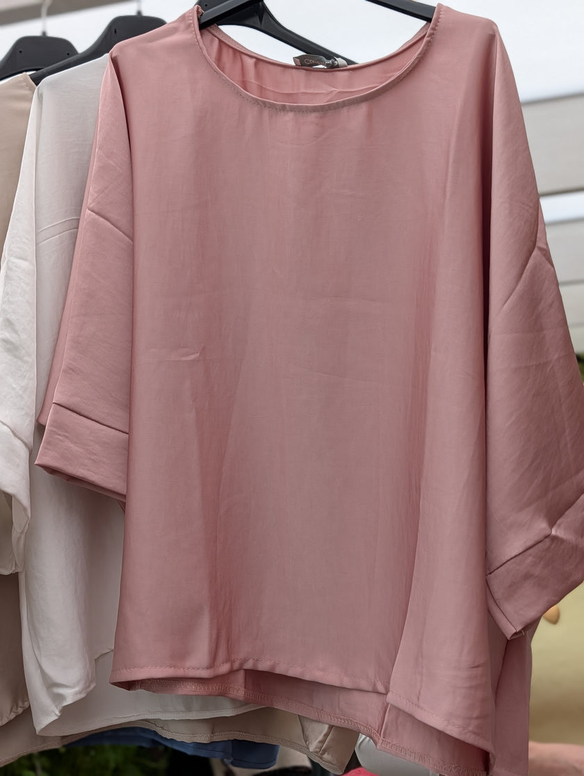 Blus, Camicia, inklusive blombrosch
