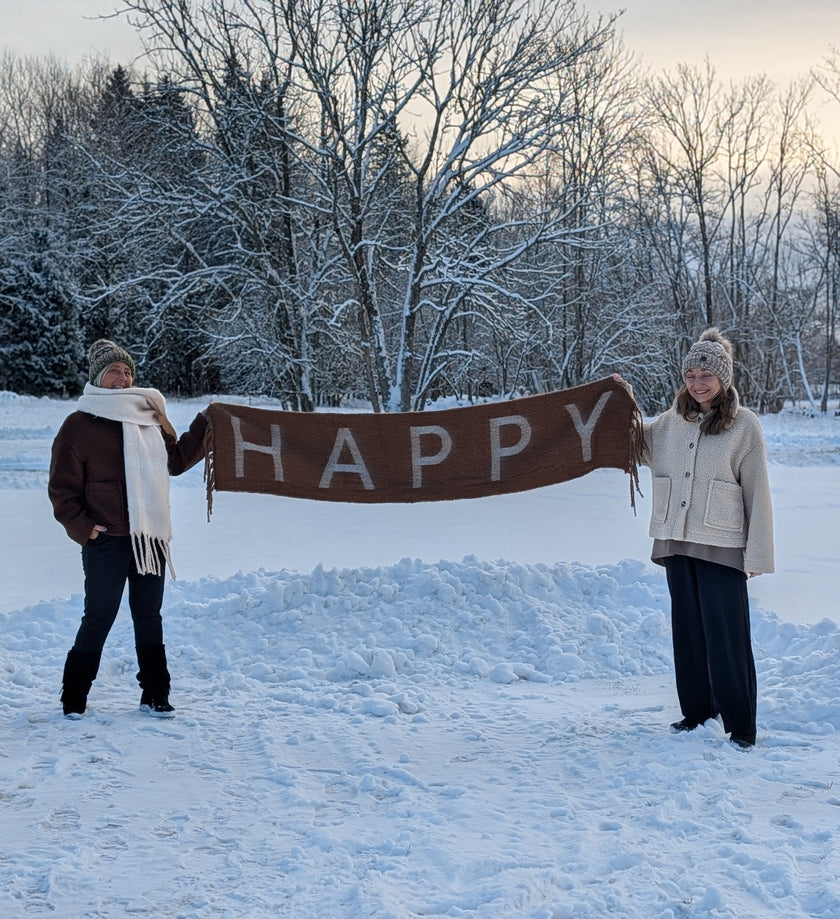 Halsduk HAPPY