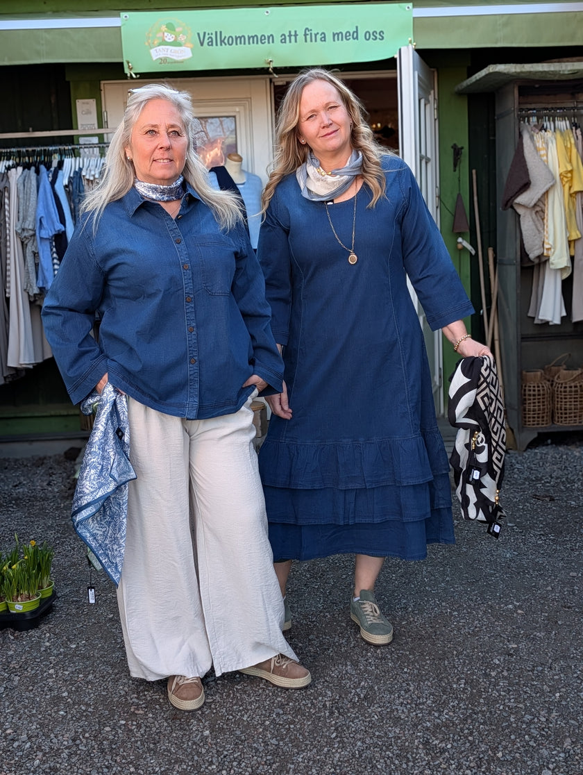 Byxa, resår i midjan, SoulfulFashion