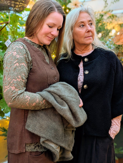 Spetstopp långärmad,Marta