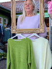 Tröja, stickad supermjuk favorit, långärmad, Marta
