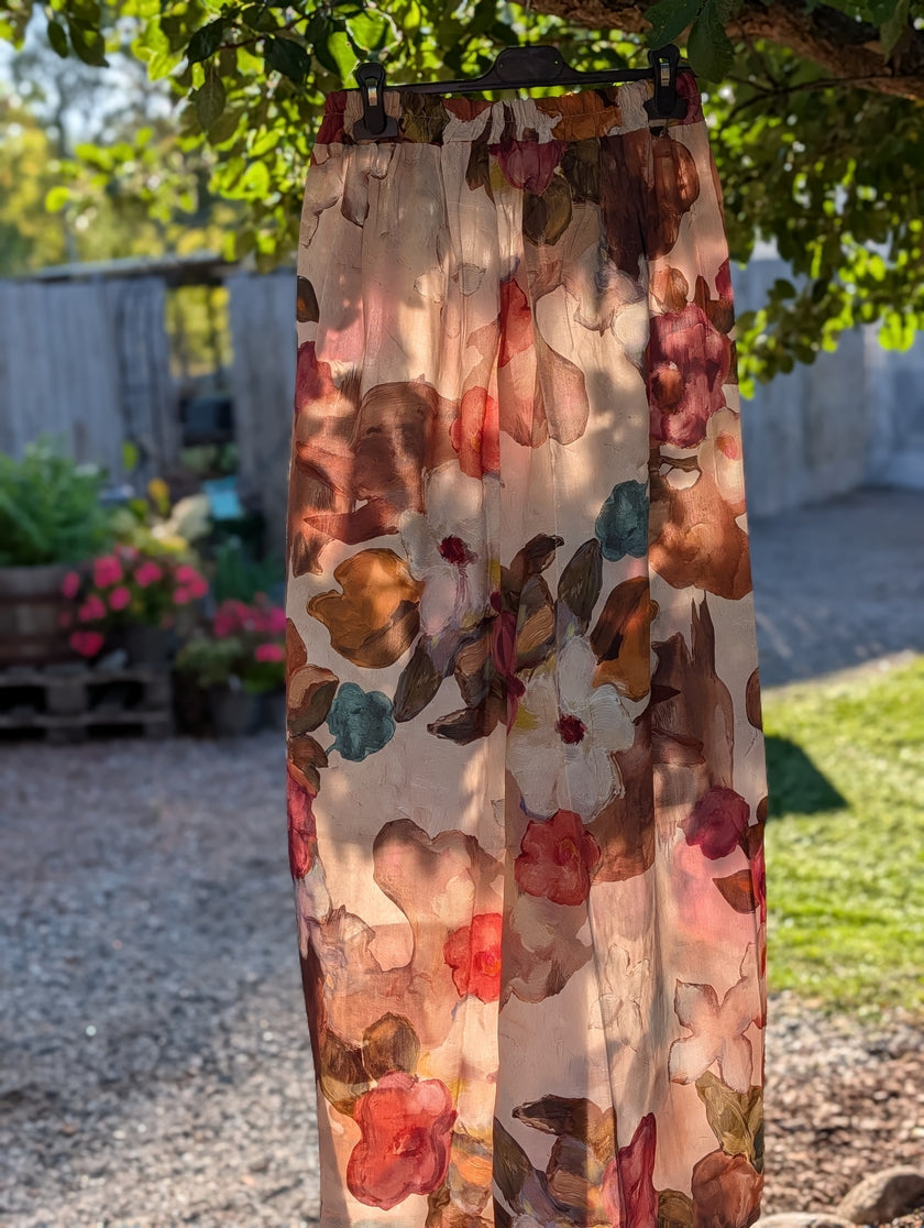 Vida byxor med blommönster, Gemini