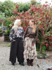 Kjol, blommig, 'Noras', OlarsUlla