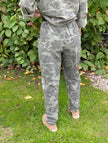 Byxa i camouflage med bälte, Soulful Fashion