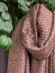 Scarf med skimrande prickar, Qnuz