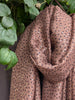 Scarf med skimrande prickar, Qnuz