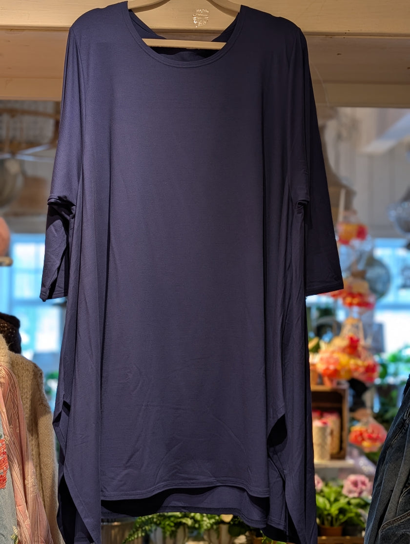 Tunika, blå 'Truga' OlarsUlla