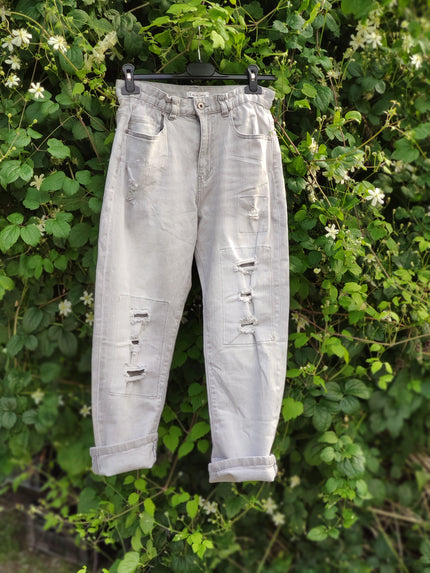 Jeans, tuffa m slitning, CabanaLiving