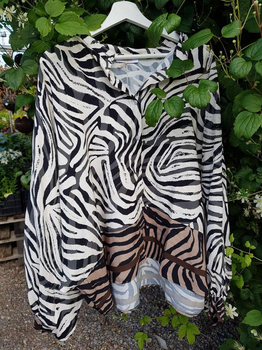 Blus Zebra Gemini